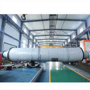 Tambor de molino de bolas de máquina de molienda grande industrial resistente al desgaste - Product Image 1
