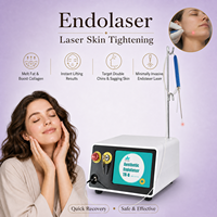 Machine laser chirurgicale pour liposuccion Vaser 980nm+1470nm, lipolyse laser, Endo Laserlift, raffermissement cutané