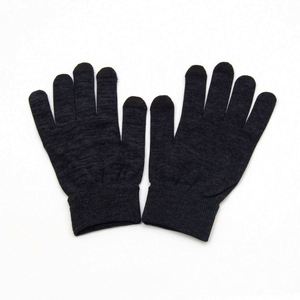 Guantes de Invierno Personalizados al por Mayor, Guantes Tejidos con Pantalla Táctil - Product Image 4