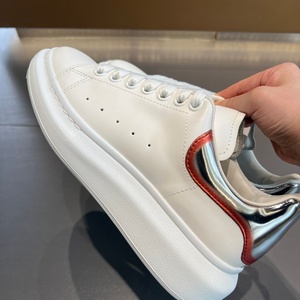 Zapatillas de Diseñador de Lujo de Alta Calidad, Zapatos Casuales para Hombre y Mujer, Cómodos, de Cuero Genuino, con Cordones, Plataforma, Zapatillas de Moda - Product Image 1