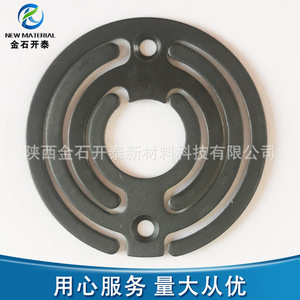 แผ่นอิเล็กโทรดไทเทเนียมรูปวงแหวน Jinshi Kaitai แบบอะโนไดซ์ สำหรับการใช้งานในการฆ่าเชื้อ - Product Image 2