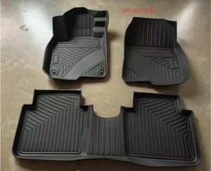 Alfombrilla de Coche Personalizada de Lujo de Doble Capa, Termoformada en 3D, Antideslizante, Profunda, para HONDA <span class=keywords><strong>CRV</strong></span> 2007-<span class=keywords><strong>2011</strong></span> - Product Image 4