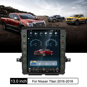 NaviHua nueva llegada para Nissan Titan 2016 2018 Android Auto Radio Multimedia reproductor de coche unidad principal Monitor Carplay navegación - Product Image 3