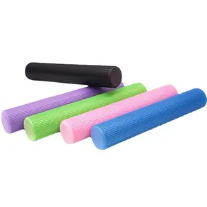 Oem Fitness Yoga Eva Foam Roller Deep Tissue Back Muscle Release High Density Solid Sports Foam Rollers