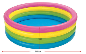 Outdoor Garden Intex Pool Indoor Adult Kids Plastic Inflatable Swimming Pool - Product Image 3