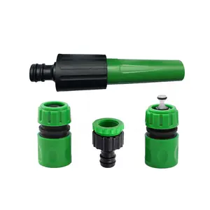 Yıkama tabancası plastik yüksek basınçlı dayanıklı silah yeni malzeme özelleştirilmiş renk su boru konnektörü 4 adet püskürtme tabancası