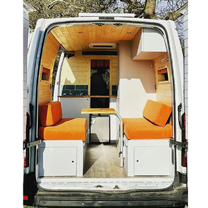 Modern Lightweight Aluminum <strong>Rv</strong> Sofa Bed Waterproof Camping Space Saving Quality <strong>Furniture</strong> for Camper Van <strong>RV</strong> Trailer - Product Image 1