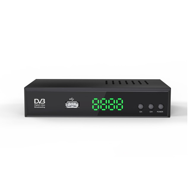 Cheapest Factory Price Support Wifi Megogo DVB-T2 Tv Box Digital Receiver  HDTV Free to Air Channels Set-top Box