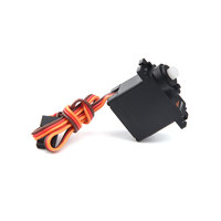 Servo RC Analógico Corona CS928BB 9g Confiable, 1.8kg Torque, Rodamiento de Bolas MR85 para Aviones RC Pequeños, Planeadores y Robótica DIY
