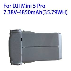 <span class=keywords><strong>Batterie</strong></span> de vol intelligente authentique pour <span class=keywords><strong>DJI</strong></span> Mini5 <span class=keywords><strong>Mini</strong></span> 5 Pro Plus 4850mAh USB-C, <span class=keywords><strong>batterie</strong></span> pour drones, haute capacité - Product Image 2