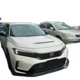 Léger et agressif : Amélioration du capot en fibre de carbone pour Honda Civic Type R FL5 - Product Image 3