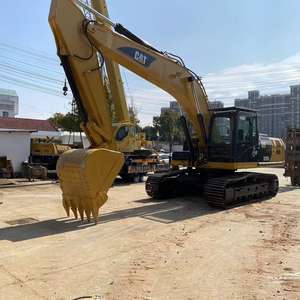 Excavadora Caterpillar 329DL usada de alta calidad Venta de motor Marca Hino Gearbox Gear Core 320D 330D Precio más bajo Construcción - Product Image 4