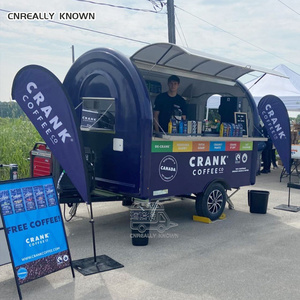 OEM Kebab <b>Caravan</b> Truck Samples Drinks Stall Chicken Rotisserie Grill Food Trailer - Product Image 6