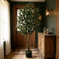 Dekorative Hochzeitsgeschenke Künstlicher Olivenbaum Kunstpflanze Wohndekor-Accessoires Event Weihnachten Feiertag Hochzeitsdekoration