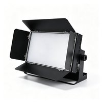 Shiyi S200L Double couleur 630 LED 220W Panneau lumineux plat en alliage d'aluminium Protection IP21 AC 100-240V Contrôle DMX/LCD
