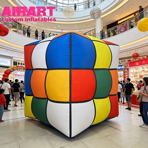 <span class=keywords><strong>Structure</strong></span> cube <span class=keywords><strong>gonflable</strong></span> pour exposition de produits en pop-up - Product Image 4