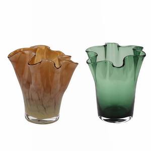 Новый дизайн на заказ, праздничные стеклянные порошкообразные свечи, уникальные выдувные стеклянные свечи, подсвечник, подсвечник - Product Image 5