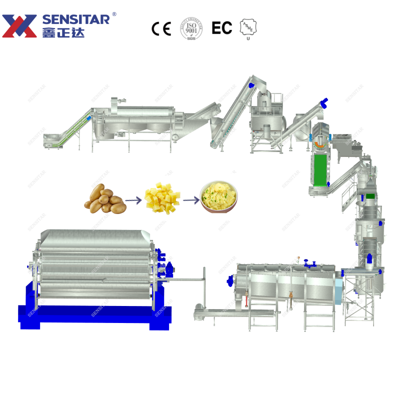 Low Price Sweet Potato Powder Making