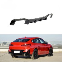 Diffuseur de pare-chocs arrière en fibre de carbone pour BMW G02 X4 F98 X4M 2023