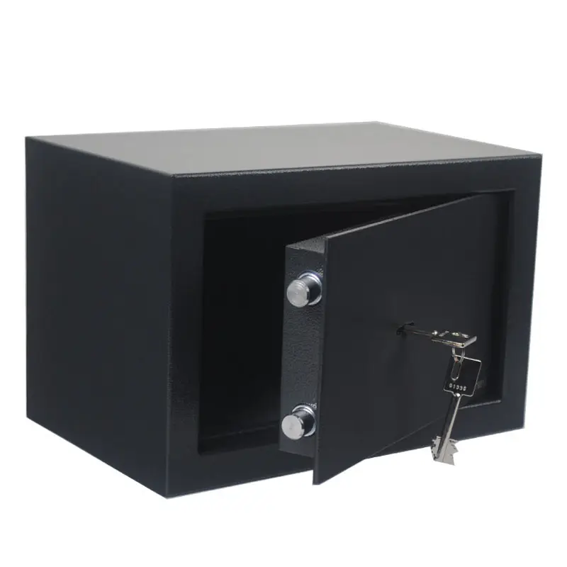 LIFONG iron safe box with small and bigger size