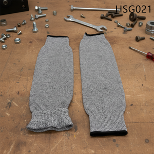 HY, <span class=keywords><strong>Gants</strong></span> de travail <span class=keywords><strong>anti</strong></span>-coupure niveau 5, résistants aux brûlures, pour la manipulation d'outils tranchants, manches de sécurité de 40 cm, HSG021 - Product Image 1