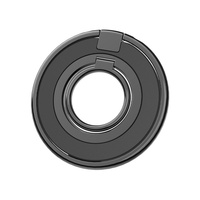 Support de téléphone magnétique double face personnalisé avec anneau rotatif, support de voiture et support de bureau, modèle MP-43 OEM ODM