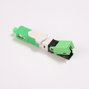 Connecteur rapide SC APC réutilisable pour terminaison sur site, connecteur optique à froid pour équipement réseau FTTX, fourni par l'usine - Product Image 2