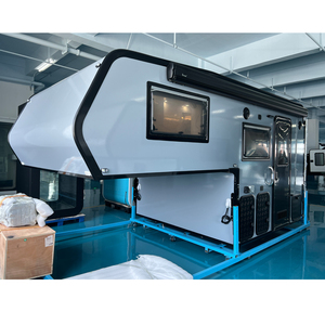 <span class=keywords><strong>Carrosserie</strong></span> de <span class=keywords><strong>camping</strong></span>-<span class=keywords><strong>car</strong></span> 4x4 à cabine simple, panneau composite, robuste, à glissière sur camion - Product Image 1