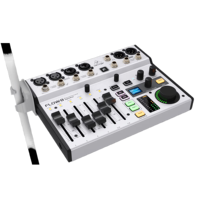 Console de mixage numérique Behringer FLOW 8 à 8 entrées, contrôle par application Bluetooth, faders de canal de 60 mm, 2 processeurs d'effets, interface USB/audio, égaliseur 4 bandes