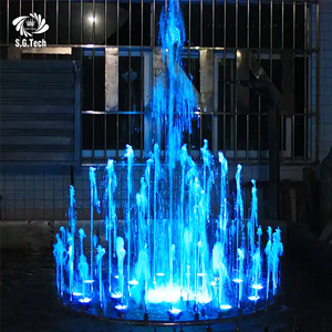 Guangdong Üreticisinden Dinamik Kare Tasarımlı ve DMX Aydınlatmalı Kuru Zemin Fıskiyelerinin Doğrudan Satışı. - Product Image 2