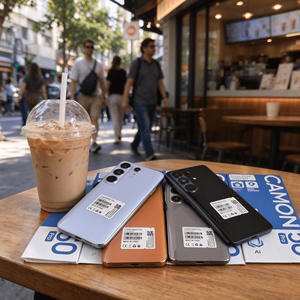 Nouveau Best-Seller 2026 : Smartphone CAMON50Pro 5G, 24 Go de RAM, 1 To, Android 15, Version Globale Débloquée - Product Image 2