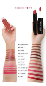 Hot Sale OEM <b>Custom</b> 2-in-1 Dual End <b>Lipstick</b> Set Matte <b>Lipstick</b> Lip Gloss Moisturizing Long Lasting Non Transfer Private Label - Product Image 2
