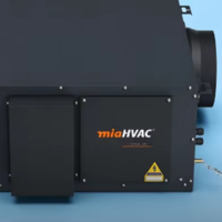 Ventilateur soufflant électrique silencieux et économe en énergie, monté sur conduit, à courant continu sans balais, pour usage industriel, 3000 m³/h, idéal pour les maisons conteneurs