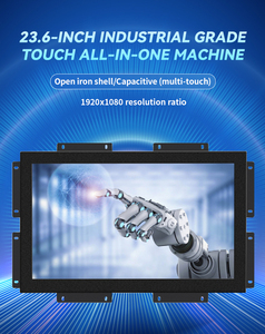 OEM ODM 10.4 ''12'' 15 ''17'' 21.5 ''23.6'' 산업용 오픈 프레임 모니터 터치 스크린 임베디드 산업용 터치 모니터 - Product Image 5