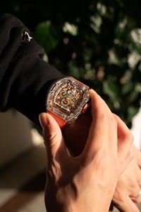 Orologi sportivi di lusso leggeri da uomo Orologi meccanici automatici ultraleggeri Orologi da uomo alla moda da business - Product Image 4
