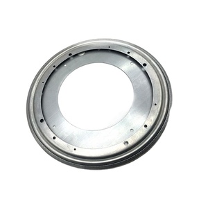 Roulement à billes suan en aluminium, 1/4/6/8/10/12/14/16 pouces, Rotation de 360 degrés, roulements de <span class=keywords><strong>platine</strong></span> pour table - Product Image 1