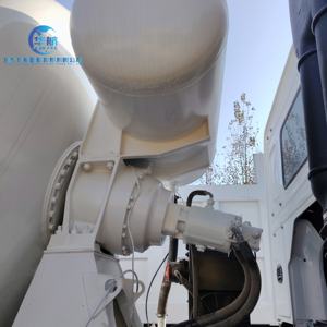 HOWO รถผสมคอนกรีต6x4 10cbm Euro2 371HP รถมือสองประสิทธิภาพการทำงานสูงรับประกัน6เดือน - Product Image 6