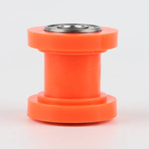 Polea Guía de Cadena Cóncava 420/428 de 10 mm/8 mm, Rodillos de Rodamiento para Vehículos Todoterreno, Tensor de Cadena para ATV y Otros Vehículos - Product Image 2