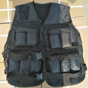 Réglable Nylon Corps Pondéré Gilet En Acier Plaque Main Poignet Cheville Soutien Tactique Style Hommes Femmes Endurance Formation <span class=keywords><strong>Fitness</strong></span> - Product Image 5