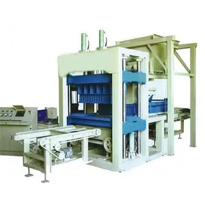 QT6-15 Saudi-Arabien Betonblock-Herstellungsmaschine Preis Blockmaschine vollautomatische Ziegelmaschine