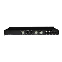 Vente directe d'usine 1000 Watt * Récepteur d'ampli 2 canaux Amplificateur de puissance 1u Amplificateur de puissance de classe D