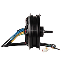 Meilleur fournisseur YM offre 12 pouces 1500W GT moteur de moyeu de roue BLDC électrique étanche pour scooters
