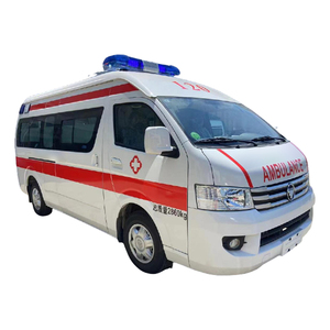 Ambulancia de Emergencia Urbana, Totalmente Equipada, Diésel Manual G9, Nueva, de Bajo Costo, Venta Directa de Fábrica - Product Image 1