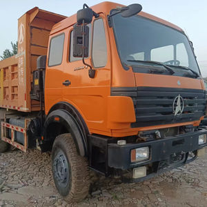Camión Volquete <span class=keywords><strong>BEIBE</strong></span> 6X4 con Motor Diésel, Camión Volquete Usado en Buenas Condiciones - Product Image 1