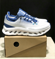 Chaussures de course décontractées unisexes SCloudtilts, confortables et offrant un soutien doux, avec empeigne respirante en maille remise à la mode et lacets.