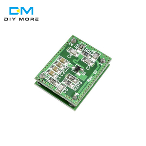 Dc 12v lv002 10.525ghz 8-15 מ 'דופלר מיקרו גל חיישן מיקרו גל מתג מודול dc 6v-40v ערכת diy אלקטרונית - Product Image 1