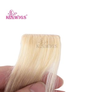 Extensiones de Cabello Humano K.SWIGS Premium con Cinta Adhesiva de PU Sin Costuras, Doble Trama, Cabello Virgen Remy Chino de Alta Calidad, Natural y Cómodo - Product Image 6