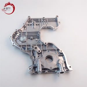 Venta al por mayor: Conjunto de cubierta del sistema del motor (cadena de distribución y bomba de aceite) 21350-2A101 213502A101 para KIA Carnival/Sedona 21350 2A101 - Product Image 5