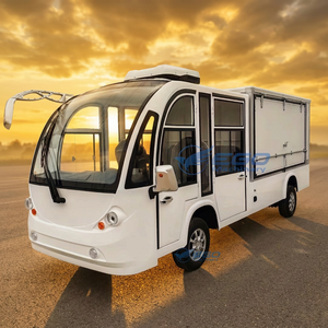 Autobús turístico eléctrico XCEGO, camión contenedor, personalizable en color, para paisajes al aire libre y turismo. - Product Image 1