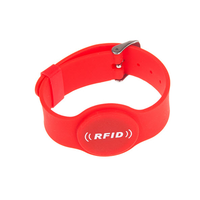 Nouveaux modèles 2026 – Bracelet en silicone RFID QR NFC N213/N215/N216, écologique, réglable et étanche